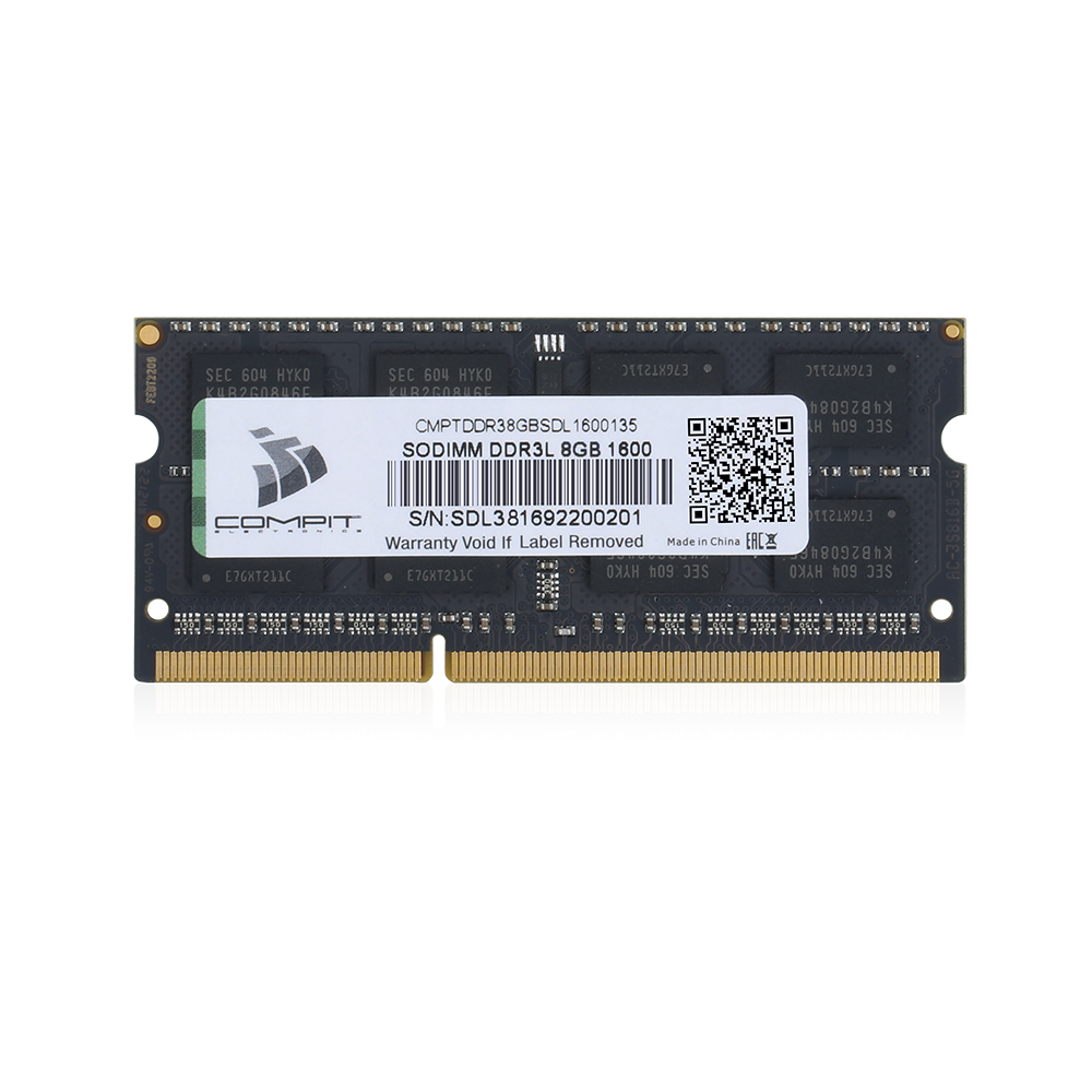 Модуль памяти DDR3L 8Гб SO-DIMM 1600
