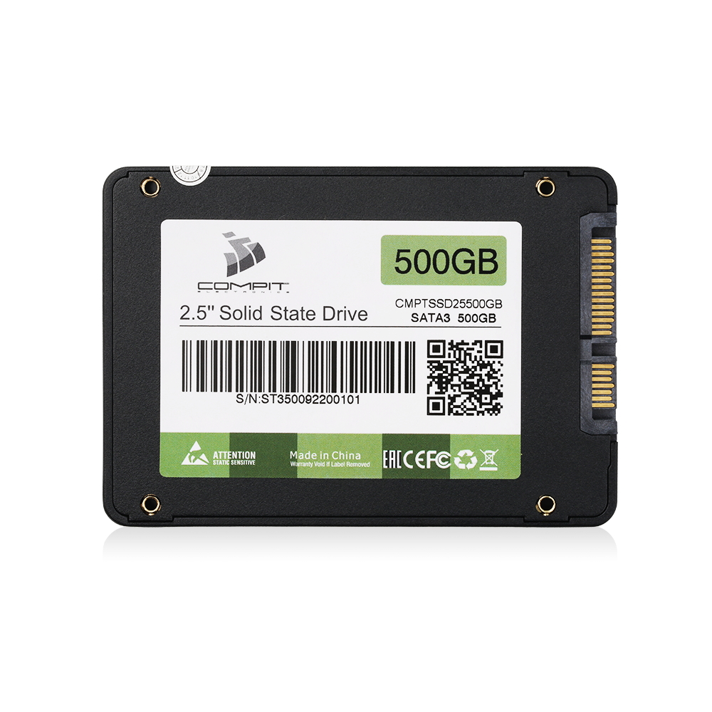 Внутренний SSD накопитель 500ГБ 2.5' SATA3