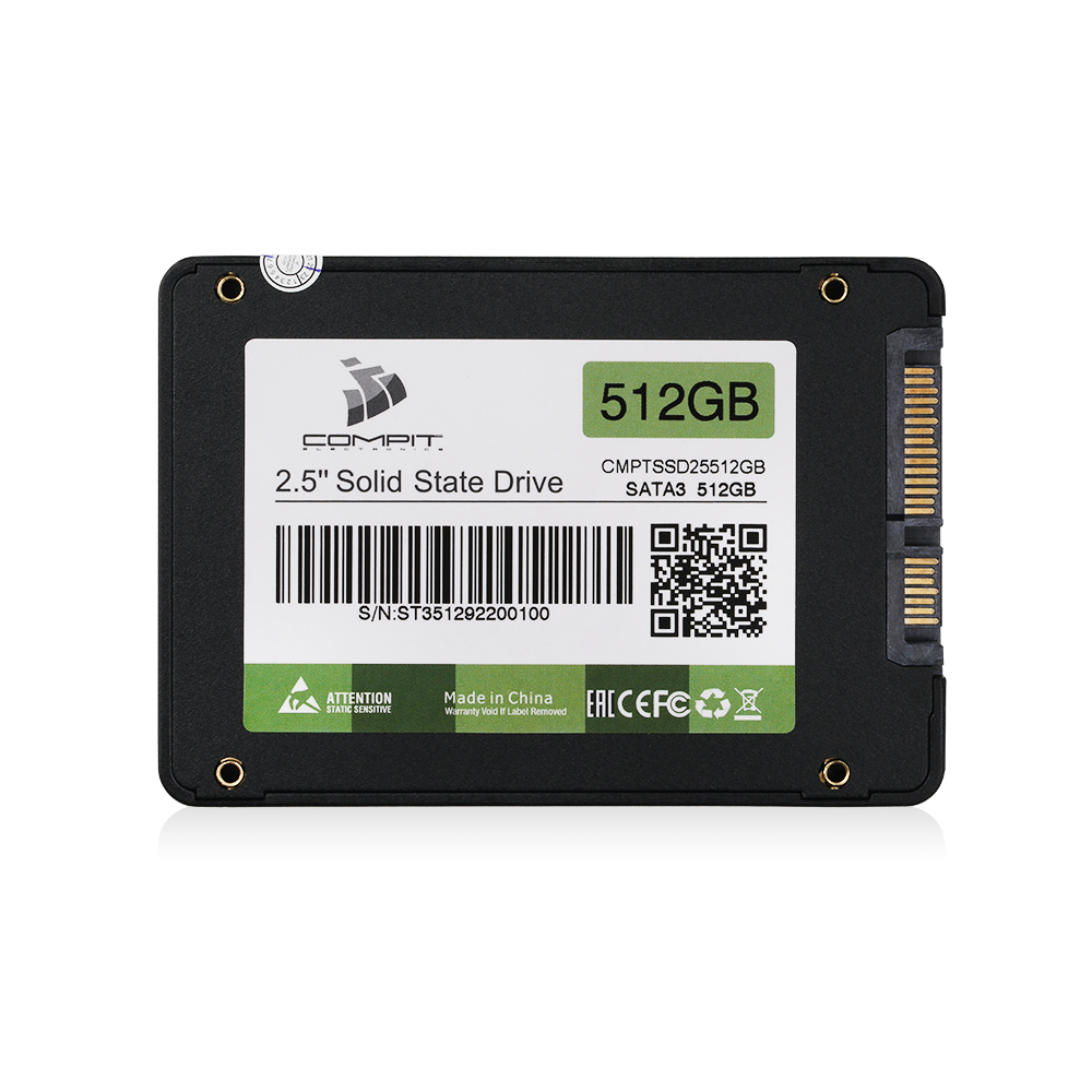 Внутренний SSD накопитель 512ГБ 2.5' SATA3